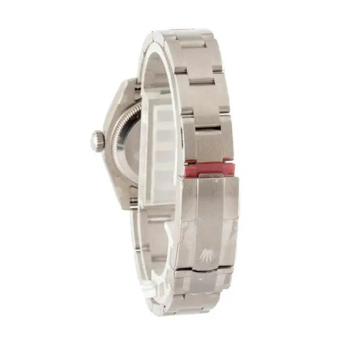 Cheapest Rolex Oyster Perpetual 26mm Silver Dial 176200 - Image 4