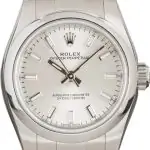 Cheapest Rolex Oyster Perpetual 26mm Silver Dial 176200