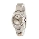 Cheapest Rolex Oyster Perpetual 26mm Silver Dial 176200 - Image 3