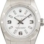 Cheapest Rolex Oyster Perpetual 26mm White Dial 176210