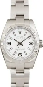 Cheapest Rolex Oyster Perpetual 26mm White Dial 176210