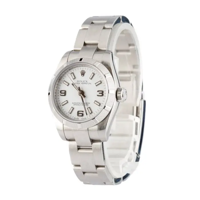 Cheapest Rolex Oyster Perpetual 26mm White Dial 176210 - Image 3