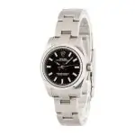 Cheapest Supreme Rolex Oyster Perpetual 26 Black Dial 176200 - Image 3