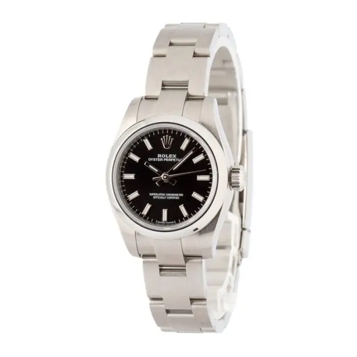 Cheapest Supreme Rolex Oyster Perpetual 26 Black Dial 176200 - Image 3