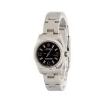 Clean Factory Supreme Rolex Oyster Perpetual 26mm Black Dial - Image 3