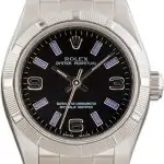 Clean Factory Supreme Rolex Oyster Perpetual 26mm Black Dial