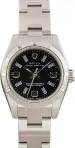 Clean Factory Supreme Rolex Oyster Perpetual 26mm Black Dial
