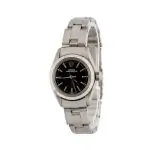 Cheapest Rolex 6718 Black Dial 24mm Vintage Oyster Perpetual - Image 3