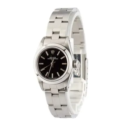 Cheapest Supreme Rolex Oyster Perpetual 67180 26mm Stainless Steel