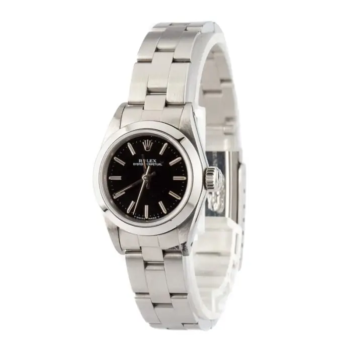 Cheapest Supreme Rolex Oyster Perpetual 67180 26mm Stainless Steel - Image 2