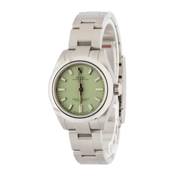 Cheapest Supreme Rolex Oyster Perpetual 28 Pistachio Best Clone - Image 2