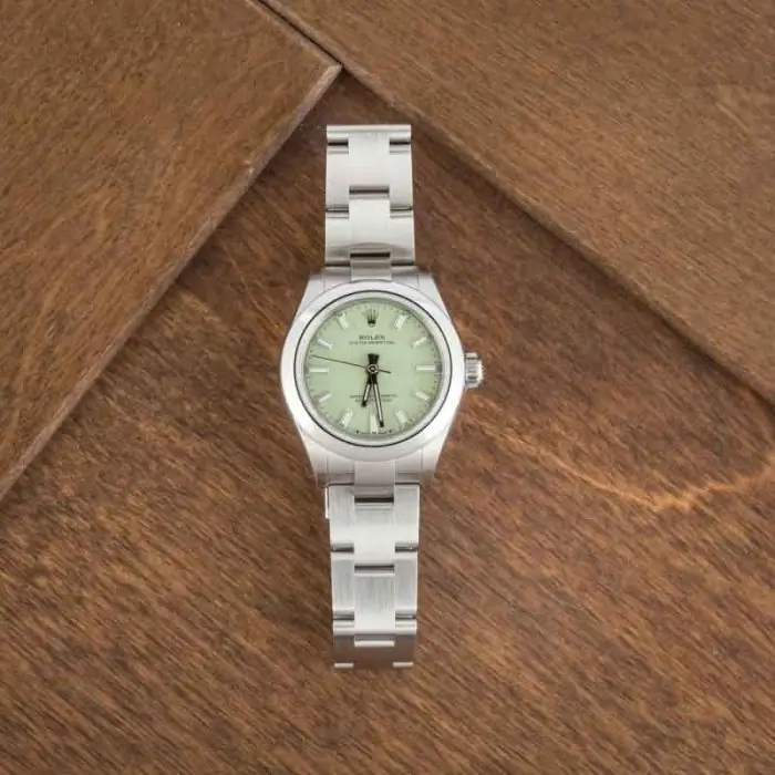 Cheapest Supreme Rolex Oyster Perpetual 28 Pistachio Best Clone - Image 5