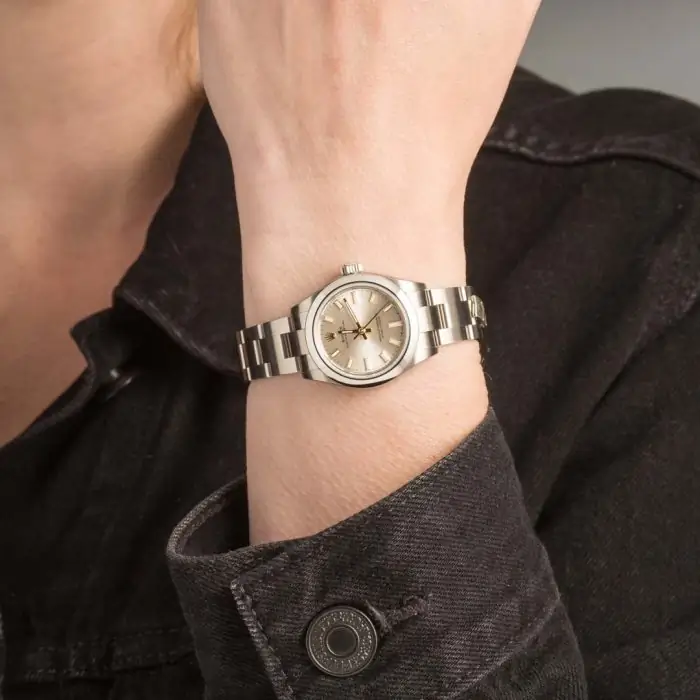 Clean Factory Supreme Rolex Oyster Perpetual 28 Ref 276200 - Image 5