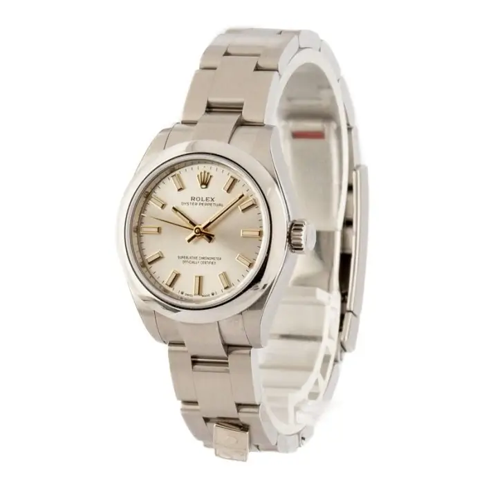 Clean Factory Supreme Rolex Oyster Perpetual 28 Ref 276200 - Image 3