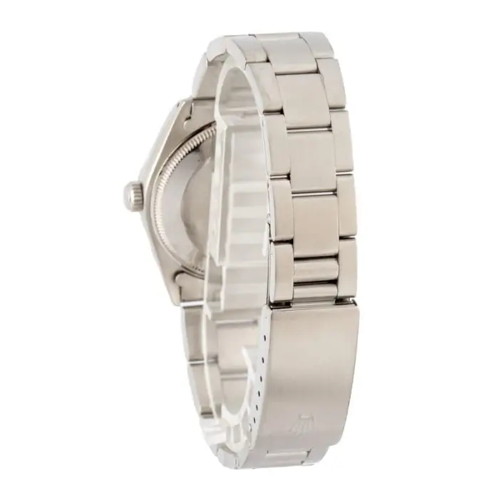 Cheapest Rolex Oyster Perpetual 1002 White Dial 34mm - Image 4