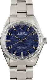 Cheapest Rolex Oyster Perpetual 34 Blue Dial 1002 Stainless Steel