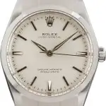 Clean Factory Super Clone Rolex Oyster Perpetual 34 Silver 1002