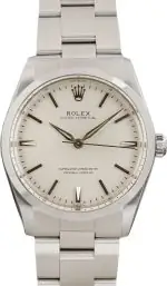 Clean Factory Super Clone Rolex Oyster Perpetual 34 Silver 1002