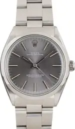 Clean Factory Supreme Rolex Oyster Perpetual 34mm 1002 Slate Dial