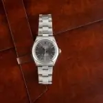 Clean Factory Supreme Rolex Oyster Perpetual 34mm 1002 Slate Dial - Image 5
