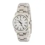 Cheapest Rolex Oyster Perpetual 1002 White Dial 34mm - Image 3