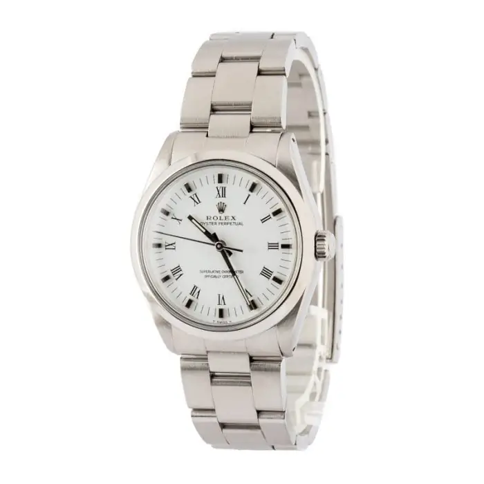 Cheapest Rolex Oyster Perpetual 1002 White Dial 34mm - Image 3