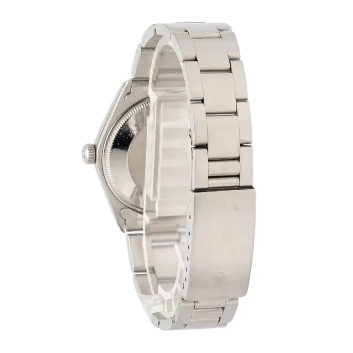 Cheapest Rolex Oyster Perpetual 34 Blue Dial 1002 Stainless Steel - Image 4