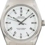Cheapest Rolex Oyster Perpetual 1002 White Dial 34mm