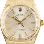 Cheapest Rolex Oyster Perpetual 34 1005 Yellow Gold Vintage