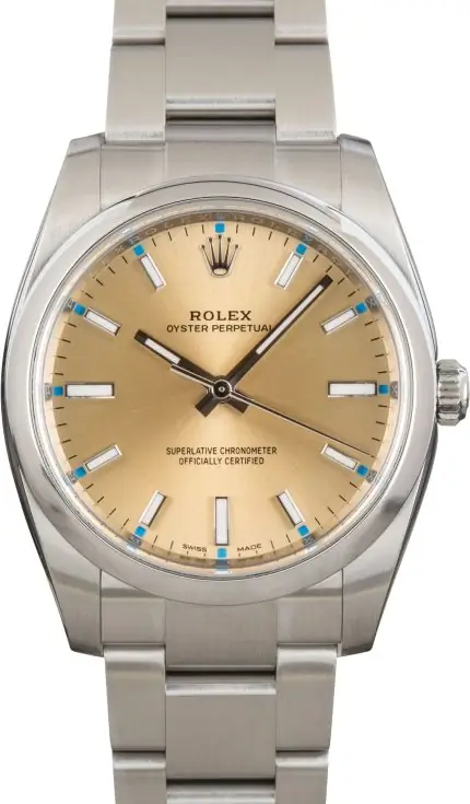Clean Factory Supreme Rolex Oyster Perpetual 34 114200 Clone