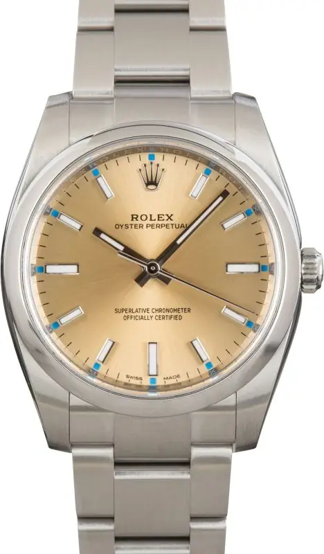 Clean Factory Supreme Rolex Oyster Perpetual 34 114200 Clone