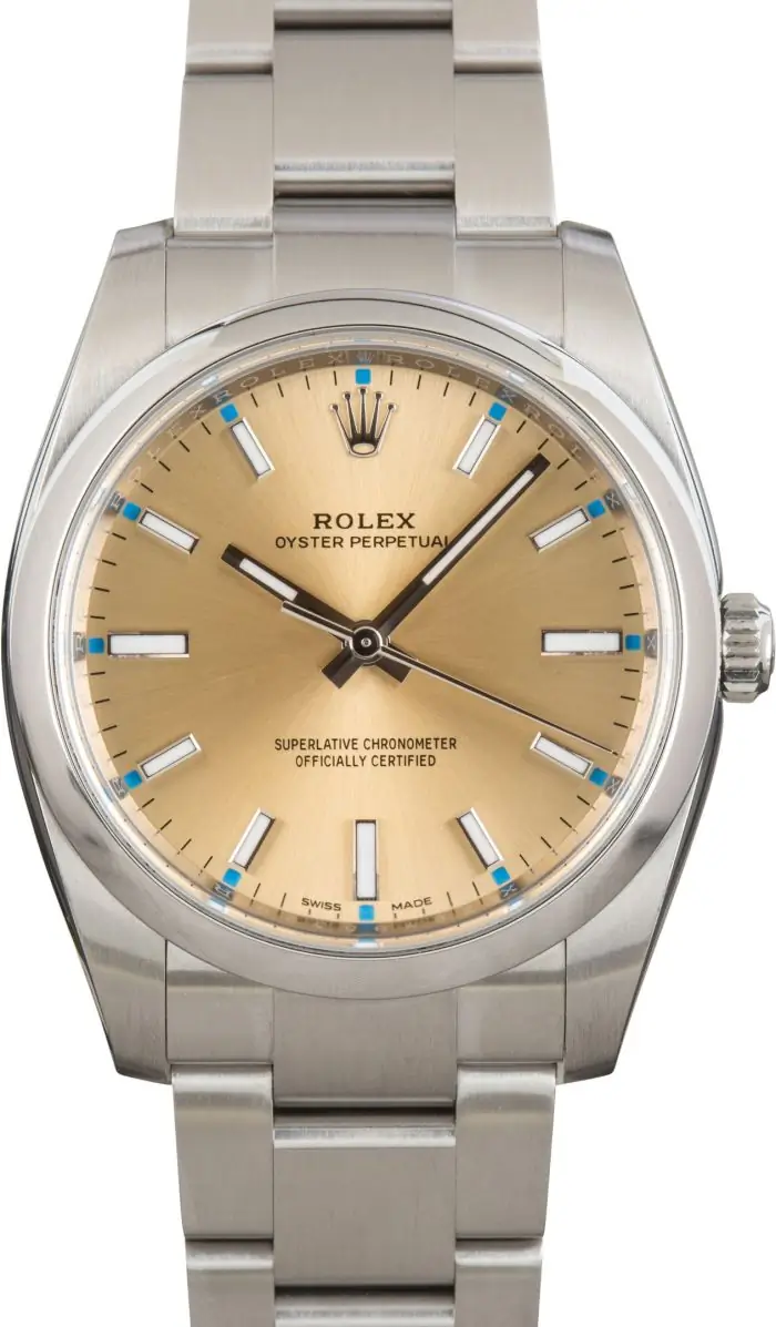 Clean Factory Supreme Rolex Oyster Perpetual 34 114200 Clone - Image 2