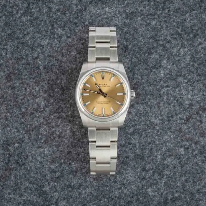 Clean Factory Supreme Rolex Oyster Perpetual 34 114200 Clone - Image 6