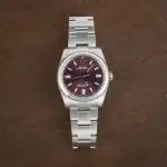 Cheapest Rolex Oyster Perpetual 36mm Red Grape Dial 116000 - Image 5