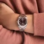 Cheapest Rolex Oyster Perpetual 36mm Red Grape 116000 - Image 5