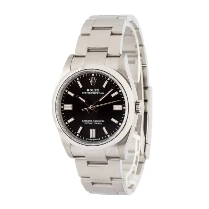 Cheapest Rolex Oyster Perpetual 36 Black Dial 126000 - Image 3
