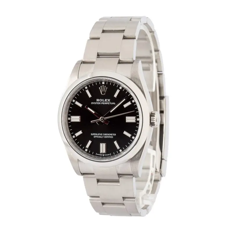 Cheapest Rolex Oyster Perpetual 36 Black Dial 126000