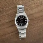 Cheapest Rolex Oyster Perpetual 36 Black Dial 126000 - Image 6