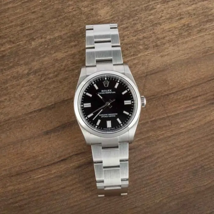 Cheapest Rolex Oyster Perpetual 36 Black Dial 126000 - Image 6