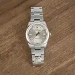 Clean Factory Supreme Rolex Oyster Perpetual 36mm Silver Dial - Image 6