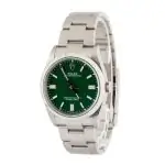 Clean Factory Supreme Rolex Oyster Perpetual 126000 Green Dial - Image 3