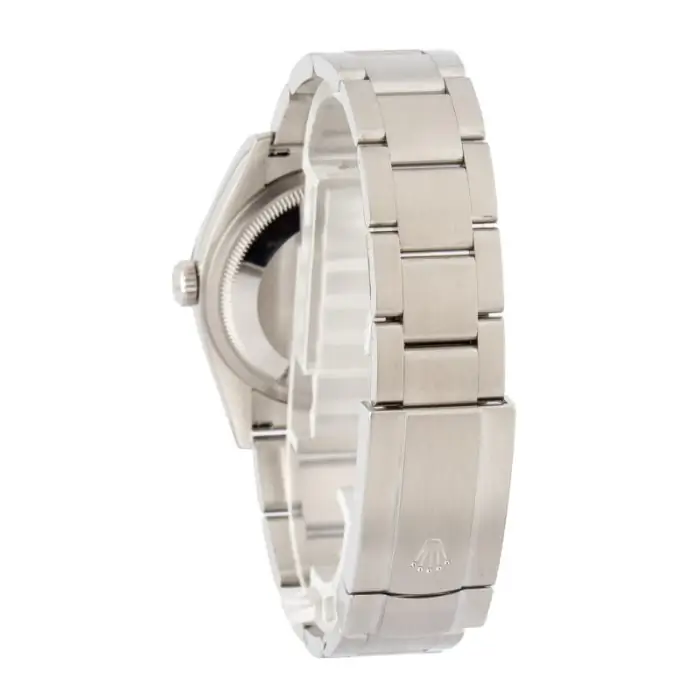 Clean Factory Supreme Rolex Oyster Perpetual 36mm Silver Dial - Image 4