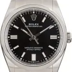 Cheapest Rolex Oyster Perpetual 36 Black Dial 126000