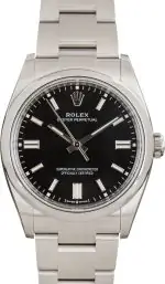 Cheapest Rolex Oyster Perpetual 36 Black Dial 126000