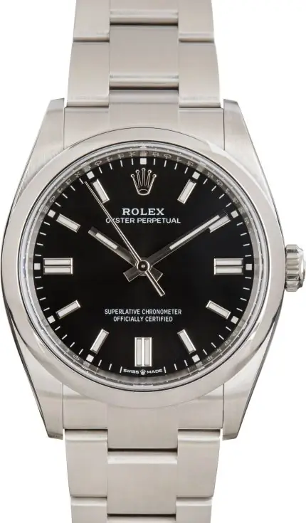 Cheapest Rolex Oyster Perpetual 36 Black Dial 126000