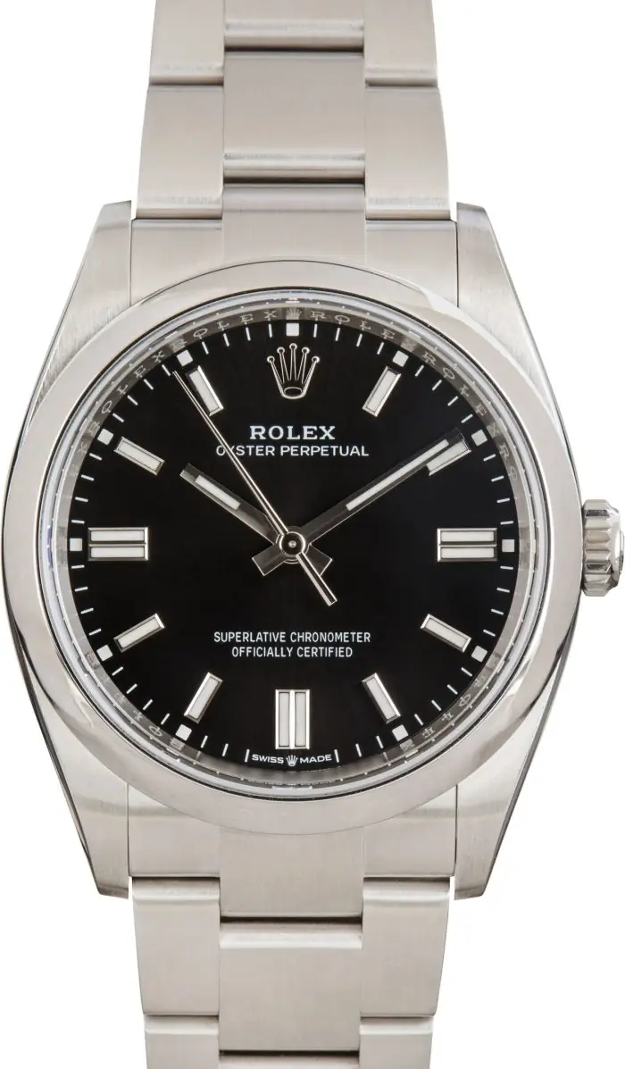 Cheapest Rolex Oyster Perpetual 36 Black Dial 126000 - Image 2