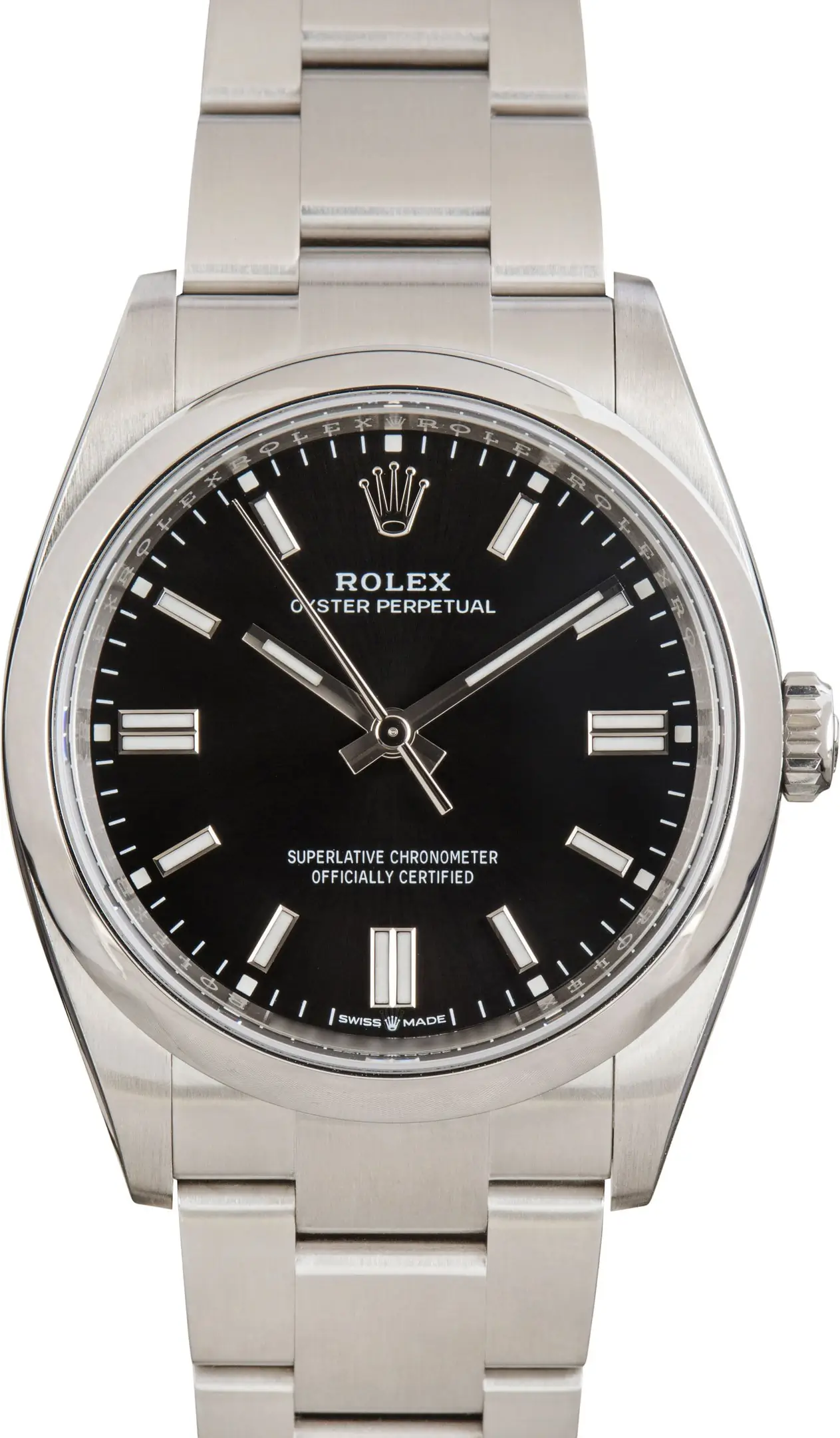 Cheapest Rolex Oyster Perpetual 36 Black Dial 126000
