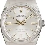 Clean Factory Supreme Rolex Oyster Perpetual 36mm Silver Dial