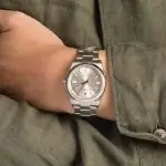 Clean Factory Supreme Rolex Oyster Perpetual 36mm Silver Dial - Image 5