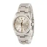 Clean Factory Supreme Rolex Oyster Perpetual 36mm Silver Dial - Image 3